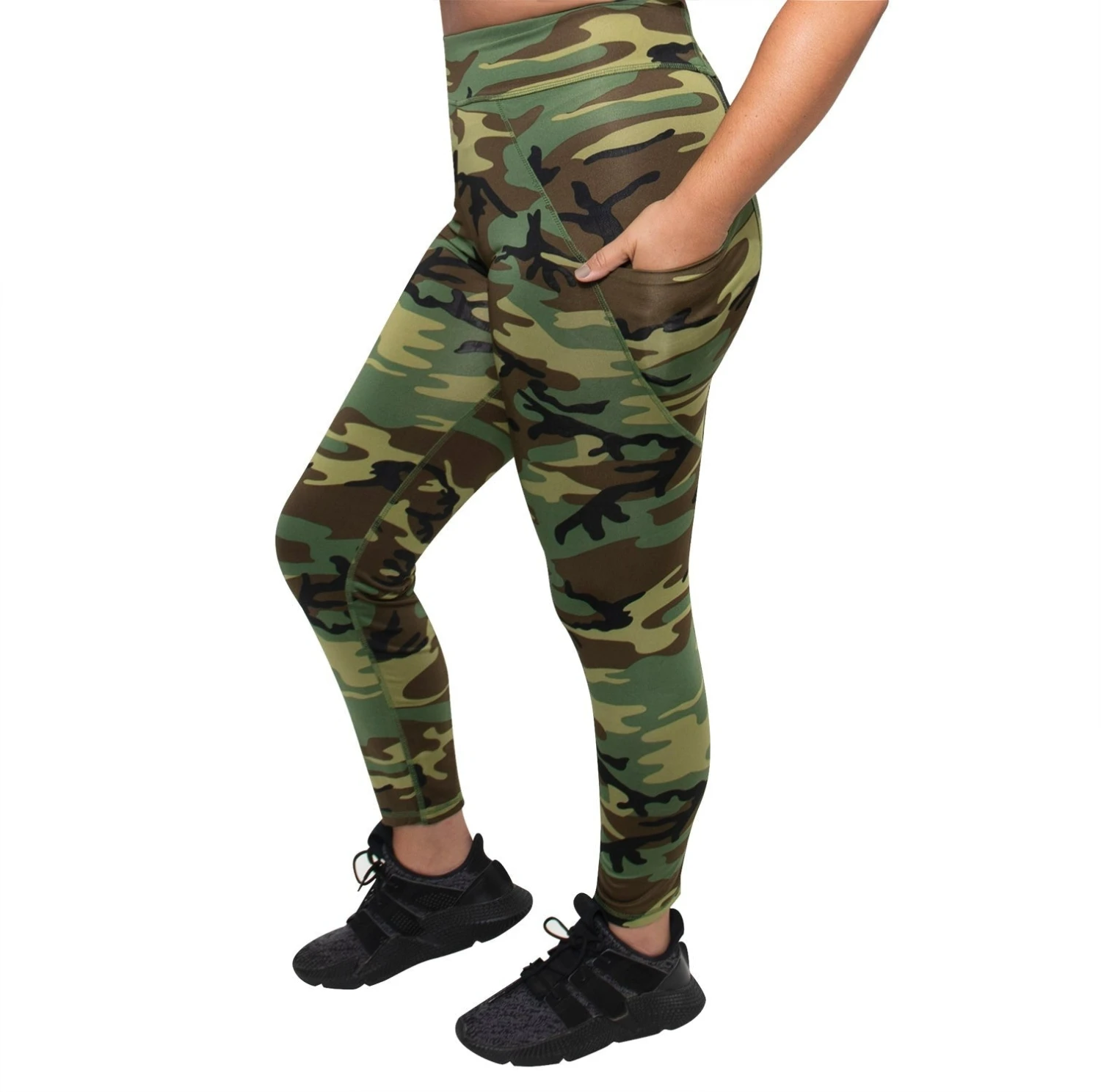 Rothco Women's Workout Performance Camo Leggings With Pockets 7 Rothco Women's Workout Performance Camo Leggings With Pockets