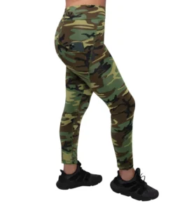 Rothco Women's Workout Performance Camo Leggings With Pockets 18 Rothco Women's Workout Performance Camo Leggings With Pockets