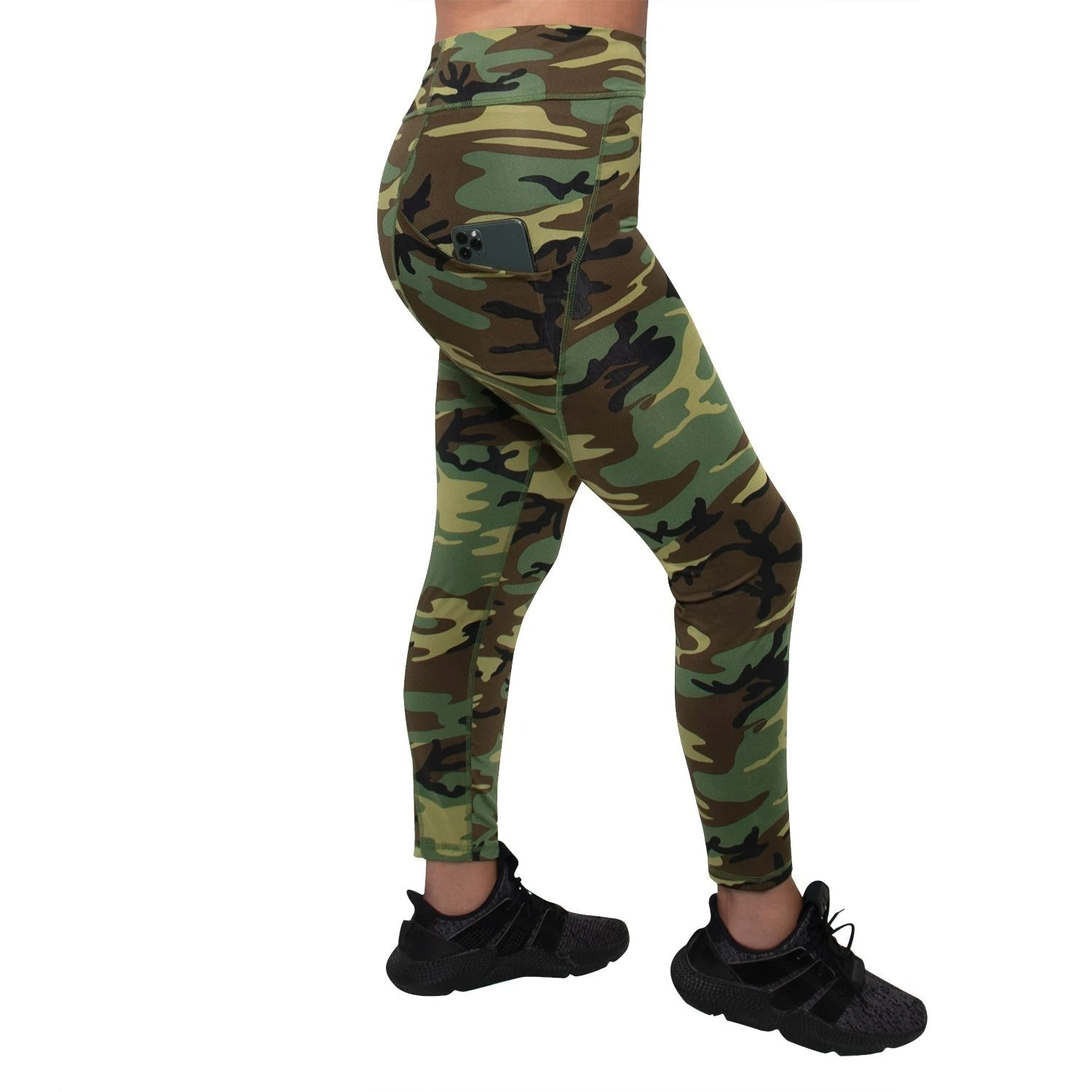 Rothco Women's Workout Performance Camo Leggings With Pockets 9 Rothco Women's Workout Performance Camo Leggings With Pockets