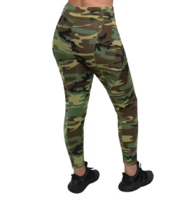 Rothco Women's Workout Performance Camo Leggings With Pockets 19 Rothco Women's Workout Performance Camo Leggings With Pockets