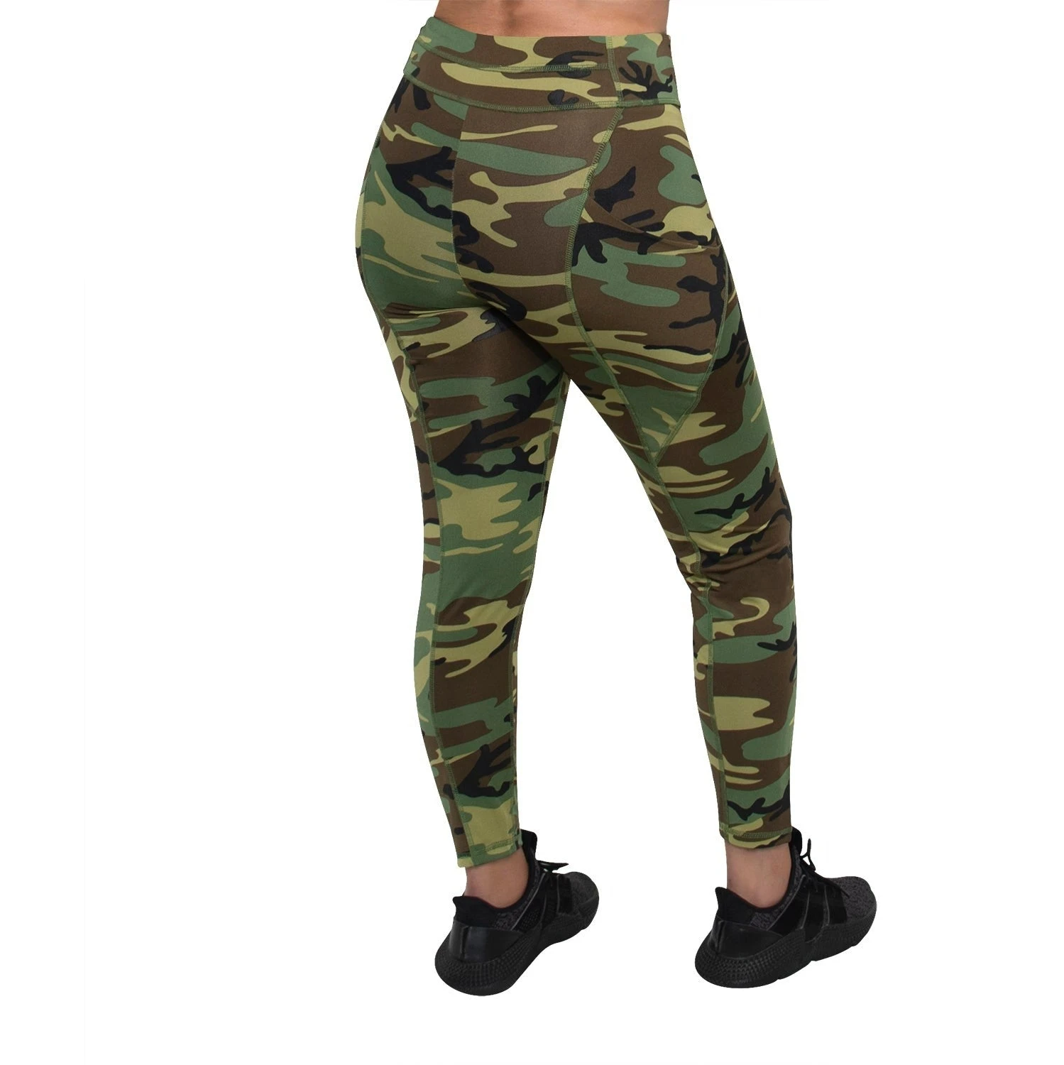Rothco Women's Workout Performance Camo Leggings With Pockets 10 Rothco Women's Workout Performance Camo Leggings With Pockets