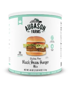 Food & Food Storage Augason Farms Black Bean Burger