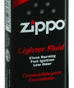 Zippo 4 Oz. Lighter Fluid Fuel & Fire Starters
