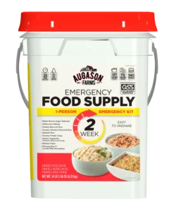 Augason Farms 2-Week 1-Person Emergency Food Pail