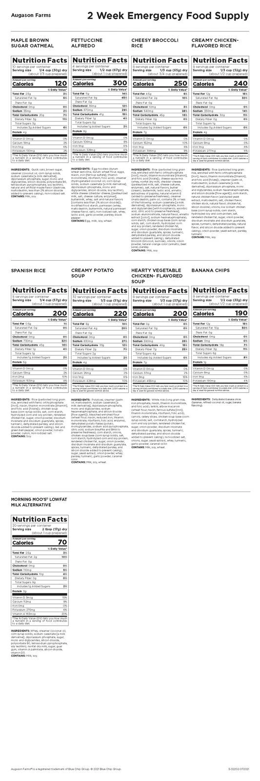 Augason Farms 2-Week 1-Person Emergency Food Pail 16 Augason Farms 2-Week 1-Person Emergency Food Pail