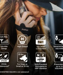 DOGTRA 1900S HANDSFREE PLUS TRAINING SYSTEM Dogs 10 DOGTRA 1900S HANDSFREE PLUS TRAINING SYSTEM Dogs