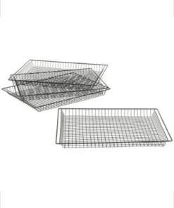 Bradley Smoker Jerky Racks, Teflon Coating, 15×11.9 In, 4 Pack 7 Bradley Smoker Jerky Racks, Teflon Coating, 15×11.9 In, 4 Pack