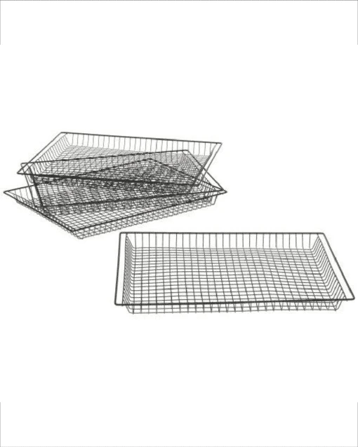 Bradley Smoker Jerky Racks, Teflon Coating, 15×11.9 In, 4 Pack 4 Bradley Smoker Jerky Racks, Teflon Coating, 15×11.9 In, 4 Pack