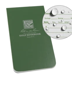 Rite In The Rain All Weather Golf Notebook, 3.5 In. X 6 In. Waterproof Notebooks