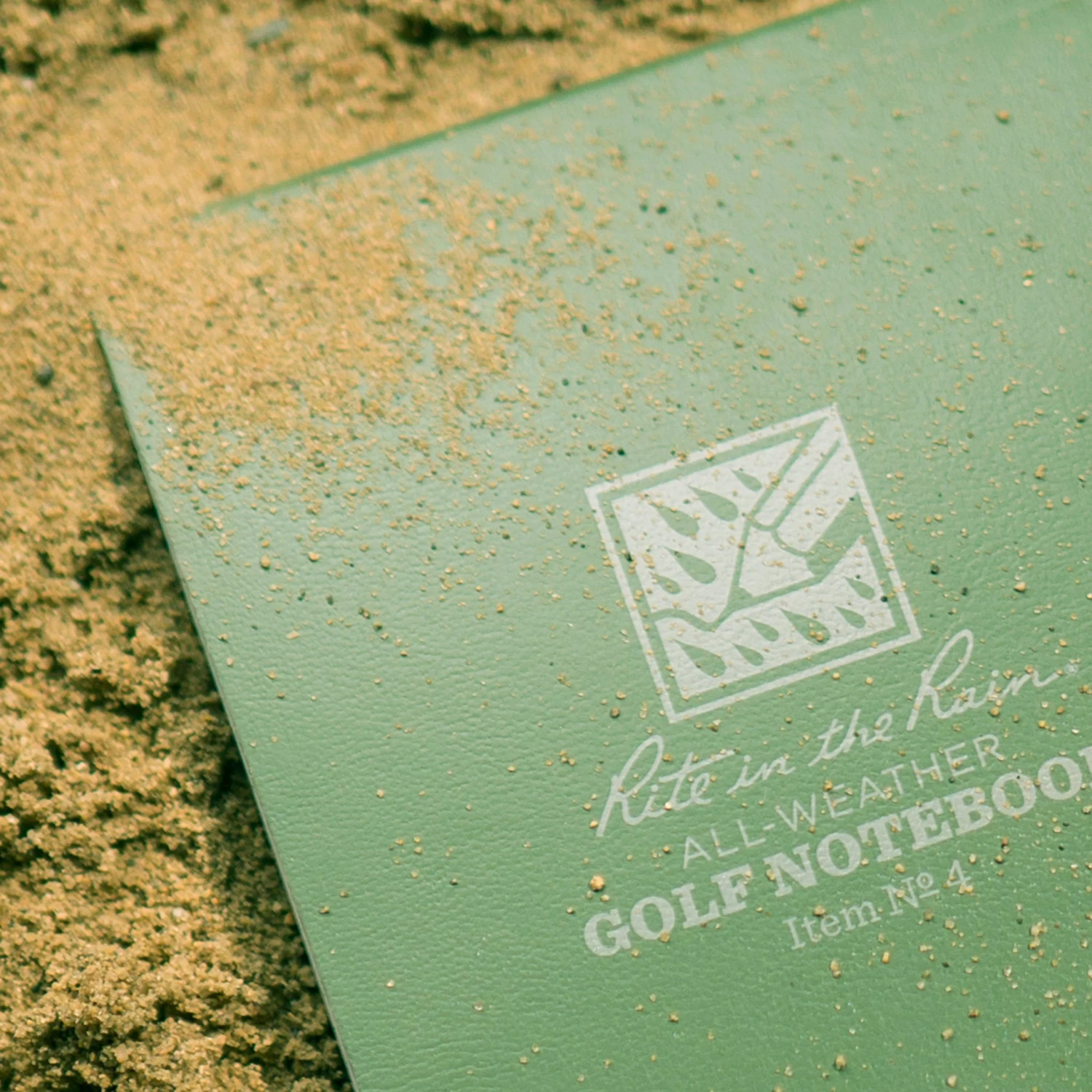 Rite In The Rain All Weather Golf Notebook, 3.5 In. X 6 In. Waterproof Notebooks 6 Rite In The Rain All Weather Golf Notebook, 3.5 In. X 6 In. Waterproof Notebooks