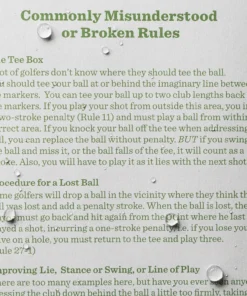 Rite In The Rain All Weather Golf Notebook, 3.5 In. X 6 In. Waterproof Notebooks 15 Rite In The Rain All Weather Golf Notebook, 3.5 In. X 6 In. Waterproof Notebooks