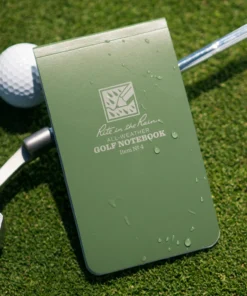 Rite In The Rain All Weather Golf Notebook, 3.5 In. X 6 In. Waterproof Notebooks 12 Rite In The Rain All Weather Golf Notebook, 3.5 In. X 6 In. Waterproof Notebooks