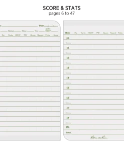 Rite In The Rain All Weather Golf Notebook, 3.5 In. X 6 In. Waterproof Notebooks 11 Rite In The Rain All Weather Golf Notebook, 3.5 In. X 6 In. Waterproof Notebooks