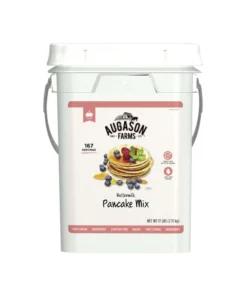 Augason Farms Buttermilk Pancake Mix 4-Gallon Pail
