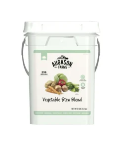 Augason Farms Vegetable Stew Blend 4 Gal. Pail