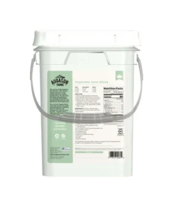 Augason Farms Vegetable Stew Blend 4 Gal. Pail