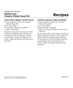 Augason Farms Creamy Potato Soup Mix Food & Food Storage