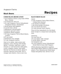 Food & Food Storage Augason Farms Black Beans