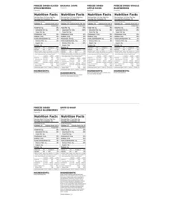 Augason Farms Freeze Dried Fruit & Vegetable Pail Combo
