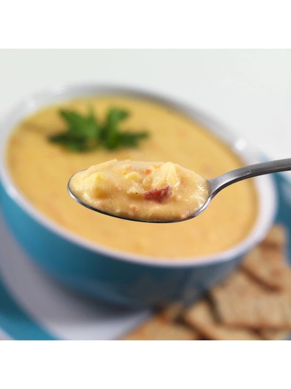 Food & Food Storage Augason Farms Corn Chowder Soup Super Can 6 Food & Food Storage Augason Farms Corn Chowder Soup Super Can