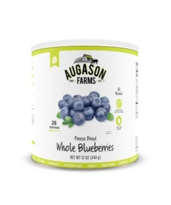 Augason Farms Freeze Dried Whole Blueberries