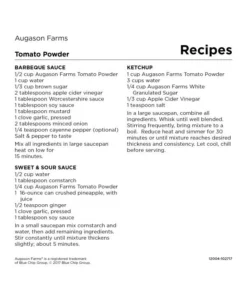 Augason Farms Tomato Powder