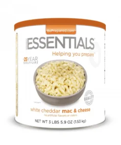 Emergency Essentials White Cheddar Mac & Cheese #10 Can Food & Food Storage