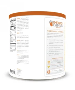 Emergency Essentials White Cheddar Mac & Cheese #10 Can Food & Food Storage