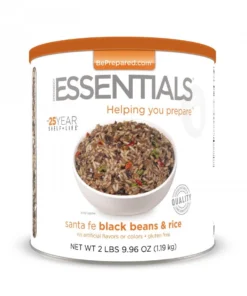 Food & Food Storage Emergency Essentials Santa Fe Black Beans & Rice