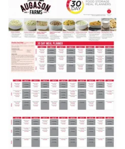 Augason Farms 1-Year 1-Person Emergency Evacuation Food Supply Kit