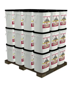Augason Farms 1-Year 3-Person Emergency Evacuation Food Supply Kit Food & Food Storage