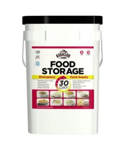 Augason Farms 1-Year 3-Person Emergency Evacuation Food Supply Kit Food & Food Storage