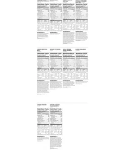 Augason Farms 1-Year 3-Person Emergency Evacuation Food Supply Kit Food & Food Storage