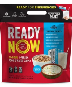 Food & Food Storage AUGASON FARMS READY NOW 24-Hour 1-Person Food & Water Supply (Farmhouse)