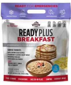 AUGASON FARMS READY PLUS Breakfast Emergency Food Supply