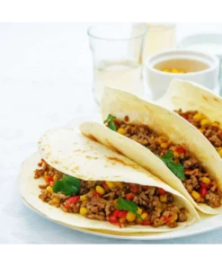 Food & Food Storage Augason Farms Taco Flavored Vegetarian Meat Substitute