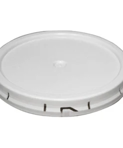 Good2GoCo White Food Grade Bucket With Lid - 5 Gallon (12 Pack) Food & Food Storage