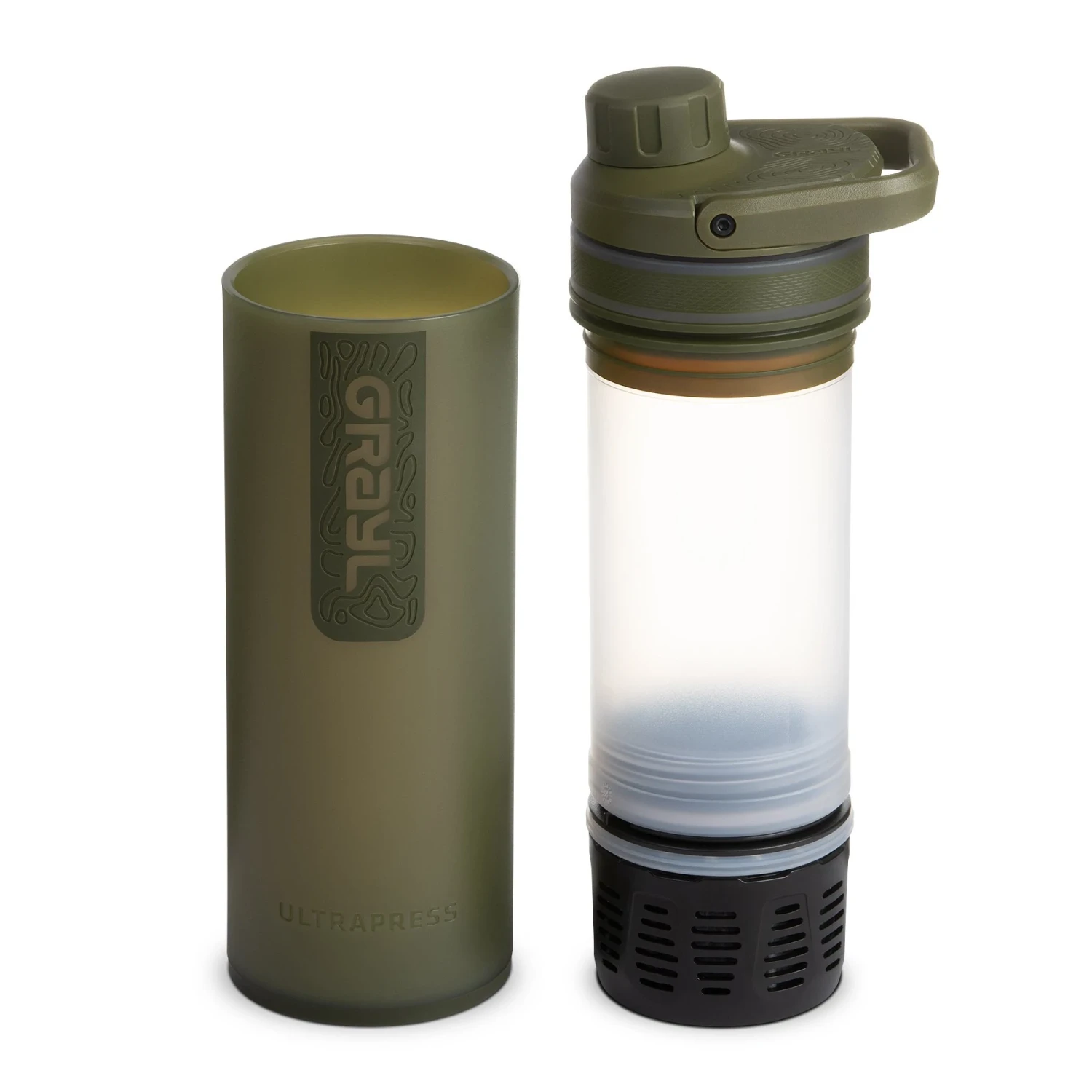 Grayl UltraPress Purifier Bottle 18 Grayl UltraPress Purifier Bottle