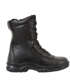 Rothco Forced Entry Tactical Boot With Side Zipper / 8"