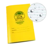 Rite In The Rain Weatherproof Stapled Notebook 4.625 In. X 7 In. - Expedition Journal Waterproof Notebooks