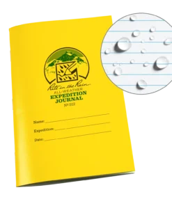 Rite In The Rain Weatherproof Stapled Notebook 4.625 In. X 7 In. - Expedition Journal Waterproof Notebooks
