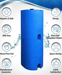 Sure Water 160 Gallon Stackable Water Storage Tank
