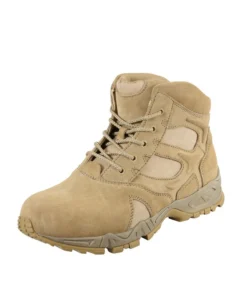 Rothco 6" Forced Entry Desert Tan Deployment Boot