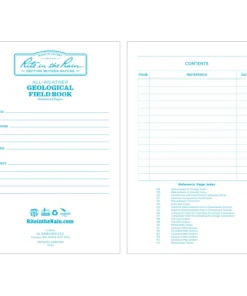 Rite In The Rain Weatherproof Hard Cover Notebook, 4.75 In. X 7.5 In. Geological Pattern Waterproof Notebooks 9 Rite In The Rain Weatherproof Hard Cover Notebook, 4.75 In. X 7.5 In. Geological Pattern Waterproof Notebooks