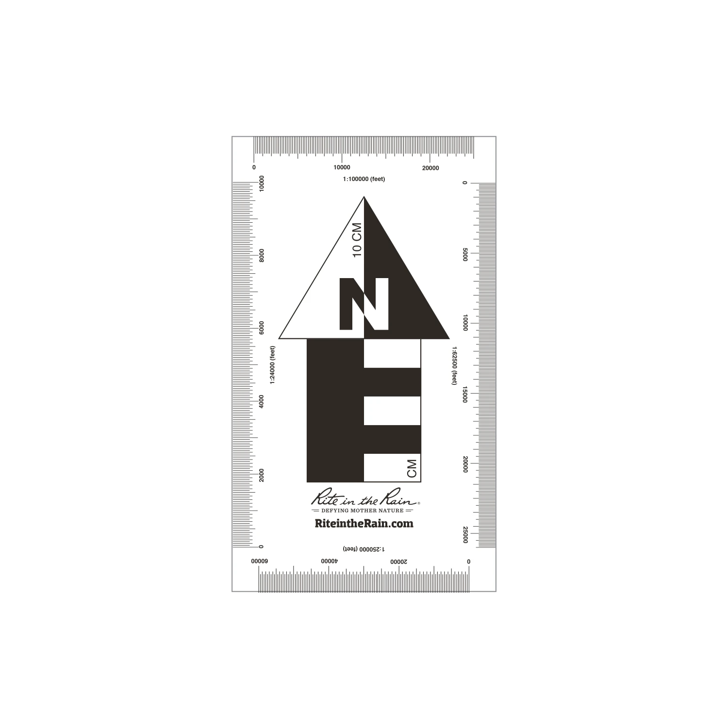 Rite In The Rain Weatherproof Hard Cover Notebook, 4.75 In. X 7.5 In. Geological Pattern Waterproof Notebooks 4 Rite In The Rain Weatherproof Hard Cover Notebook, 4.75 In. X 7.5 In. Geological Pattern Waterproof Notebooks