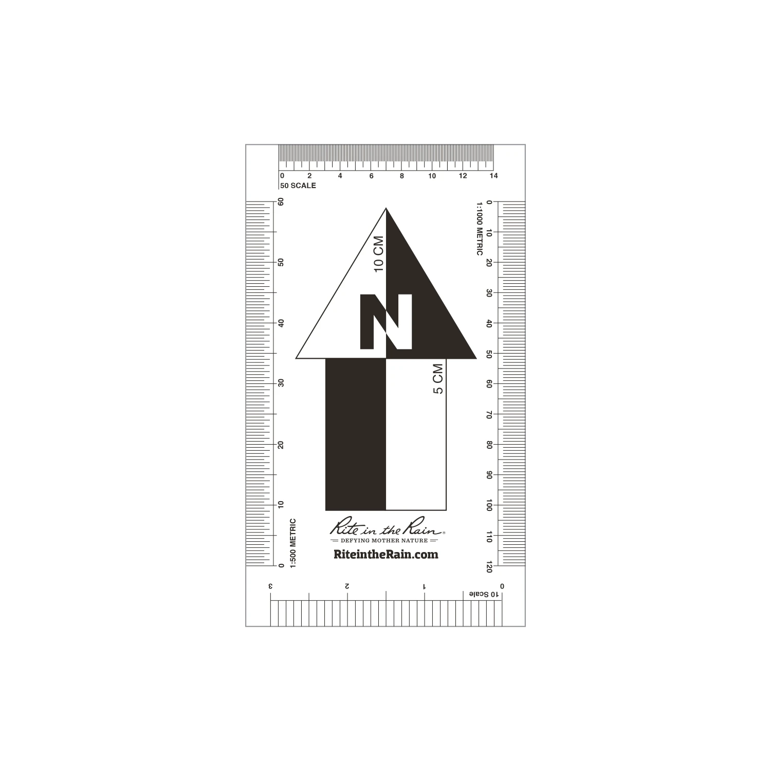 Rite In The Rain Weatherproof Hard Cover Notebook, 4.75 In. X 7.5 In. Geological Pattern Waterproof Notebooks 5 Rite In The Rain Weatherproof Hard Cover Notebook, 4.75 In. X 7.5 In. Geological Pattern Waterproof Notebooks