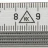 Hultafors Aluminium Folding Rule A59 — 1m, 6 Sections