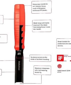 Hultafors Chisel EDC 18