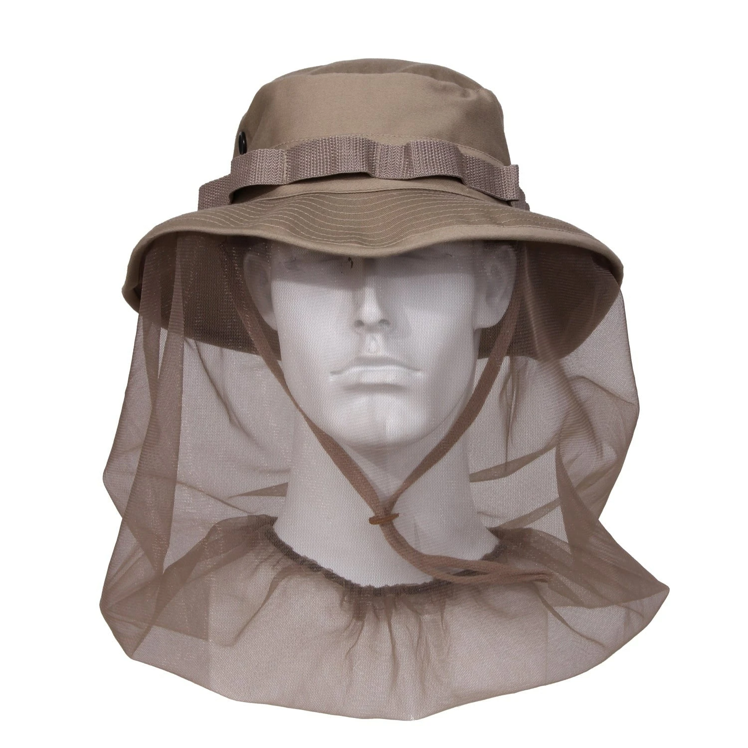 Rothco Boonie Hat With Mosquito Netting 1 Rothco Boonie Hat With Mosquito Netting