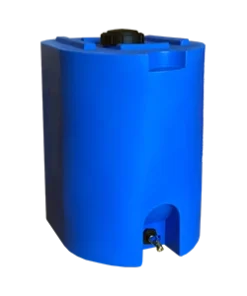 Sure Water 55 Gallon Stackable Water Storage Tank